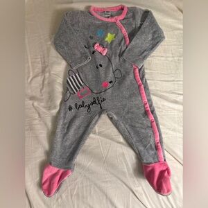 Tuc Tuc European warm onesie for girls - perfect condition 6M